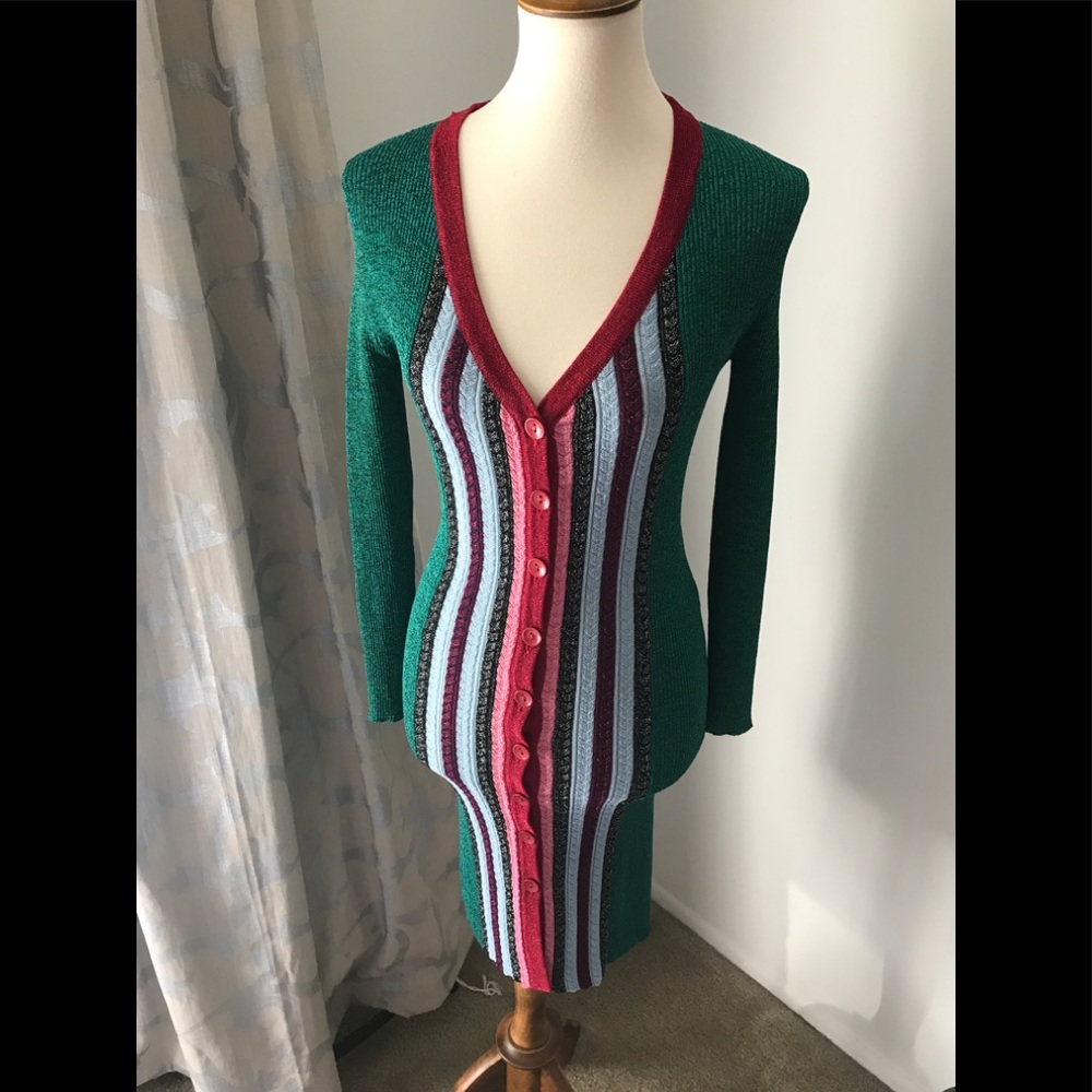 Long Cardigan Dress